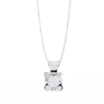 2.00 Carat Round Brilliant Cut Diamond Solitaire Pendant Necklace - Elegant Luxury Jewelry - Image 6