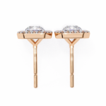 2.84 Carat Radiant Cut Diamond Halo Earrings – Luxury Fine Jewelry - Image 12