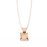 2.00 Carat Round Brilliant Cut Diamond Solitaire Pendant Necklace - Elegant Luxury Jewelry - Image 19