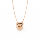 2.00 Carat Round Brilliant Cut Diamond Solitaire Pendant Necklace - Elegant Luxury Jewelry - Image 18