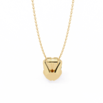 2.00 Carat Round Brilliant Cut Diamond Solitaire Pendant Necklace - Elegant Luxury Jewelry - Image 12