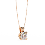 2.00 Carat Round Brilliant Cut Diamond Solitaire Pendant Necklace - Elegant Luxury Jewelry - Image 15