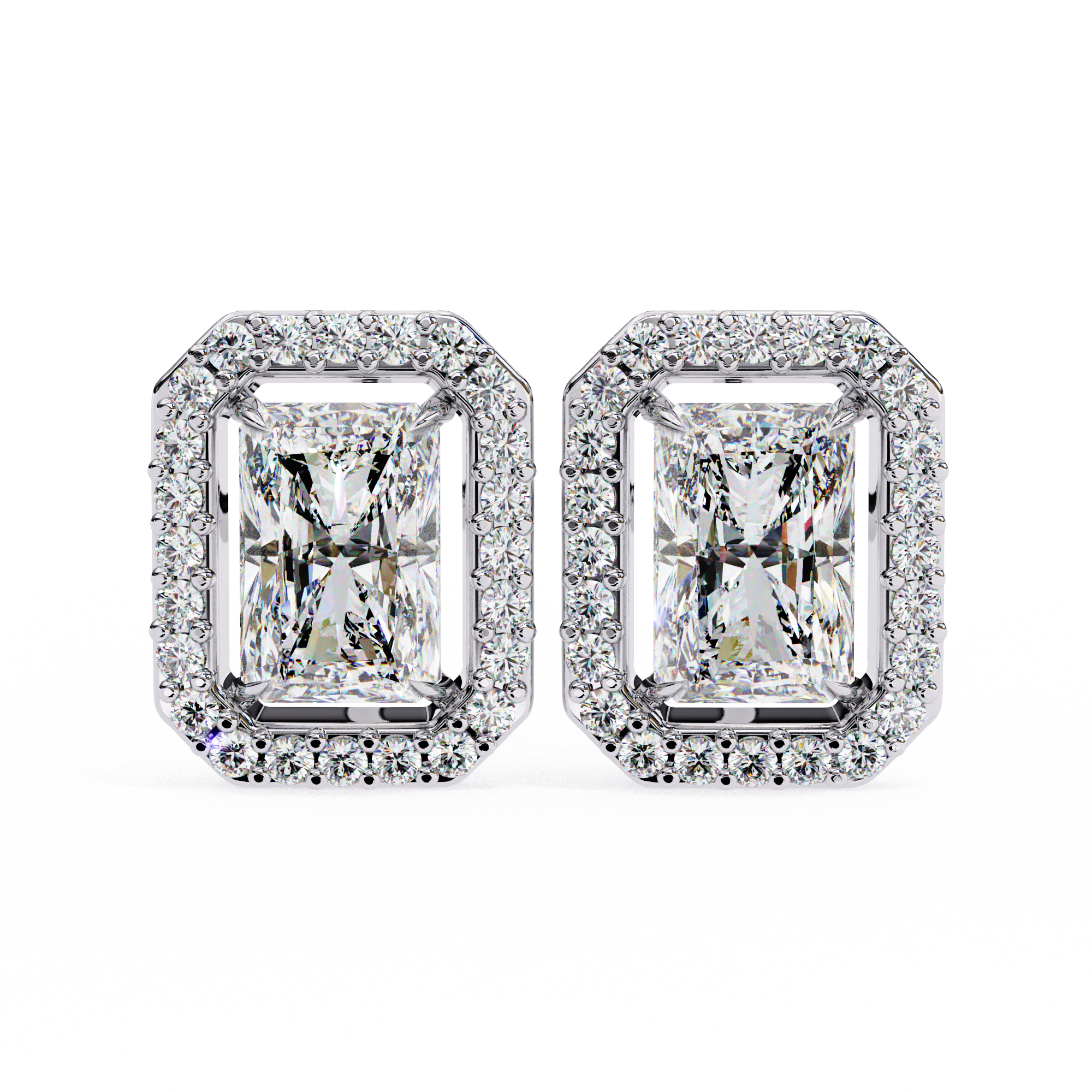 21_5_bba087d3-d75e-4c35-bacc-a25ffad84637 2.84 Carat Radiant Cut Diamond Halo Earrings – Luxury Fine Jewelry - Image 1