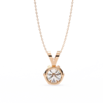 2.00 Carat Round Brilliant Cut Diamond Solitaire Pendant Necklace – Classic Fine Jewelry - Image 18