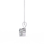 2.00 Carat Round Brilliant Cut Diamond Solitaire Pendant Necklace – Classic Fine Jewelry - Image 4