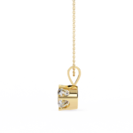 2.00 Carat Round Brilliant Cut Diamond Solitaire Pendant Necklace – Classic Fine Jewelry - Image 10