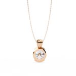 2.00 Carat Round Cut Diamond Solitaire Pendant Necklace – Classic Luxury Jewelry for Women - Image 19