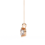 2.00 Carat Round Cut Diamond Solitaire Pendant Necklace – Classic Luxury Jewelry for Women - Image 17