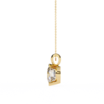 2.00 Carat Round Cut Diamond Solitaire Pendant Necklace – Classic Luxury Jewelry for Women - Image 10