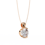 2.00 Carat Round Cut Diamond Solitaire Pendant Necklace – Classic Luxury Jewelry for Women - Image 15