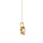 2.00 Carat Round Cut Diamond Solitaire Pendant Necklace – Classic Luxury Jewelry for Women - Image 9