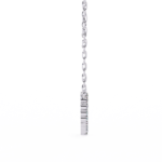 Open Heart Diamond Pendant Necklace – Romantic Fine Jewelry - Image 3