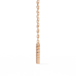 Open Heart Diamond Pendant Necklace – Romantic Fine Jewelry - Image 12