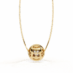 Round Brilliant Cut Diamond Halo Pendant Necklace – Timeless Fine Jewelry - Image 11