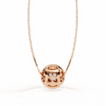 Round Brilliant Cut Diamond Halo Pendant Necklace – Timeless Fine Jewelry - Image 17