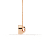 Round Brilliant Cut Diamond Halo Pendant Necklace – Timeless Fine Jewelry - Image 15