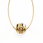 Round Brilliant Cut Diamond Halo Pendant Necklace – Timeless Fine Jewelry - Image 10