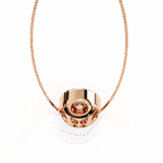 Round Brilliant Cut Diamond Halo Pendant Necklace – Timeless Fine Jewelry - Image 16