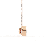 Round Brilliant Cut Diamond Halo Pendant Necklace – Timeless Fine Jewelry - Image 14