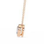 2.00 Carat Round Cut Bezel Set Diamond Solitaire Pendant Necklace – Fine Jewelry - Image 16