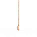 Heart Shape Diamond Pendant Necklace – Romantic Fine Jewelry - Image 13