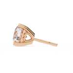 2.60 Carat Round Cut Diamond Solitaire Stud Earrings – Elegant Everyday Jewelry - Image 15