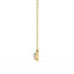 Heart Shape Diamond Pendant Necklace – Romantic Fine Jewelry - Image 9