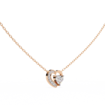 Heart Shape Diamond Pendant Necklace – Romantic Fine Jewelry - Image 15