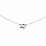 Heart Shape Diamond Pendant Necklace – Romantic Fine Jewelry - Image 2