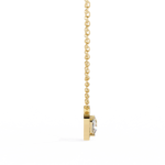 Heart Shape Diamond Pendant Necklace – Romantic Fine Jewelry - Image 10