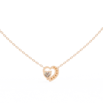 Heart Shape Diamond Pendant Necklace – Romantic Fine Jewelry - Image 16