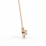 Round Cut Diamond Cluster Halo Pendant Necklace – Classic Modern Jewelry - Image 15