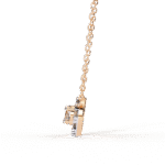 Round Cut Diamond Cluster Halo Pendant Necklace – Classic Modern Jewelry - Image 16