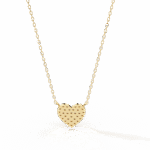 Heart Shaped Pavé Diamond Pendant Necklace – Romantic Luxury Jewelry - Image 10