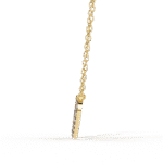 Heart Shaped Pavé Diamond Pendant Necklace – Romantic Luxury Jewelry - Image 8