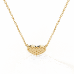 Heart Shaped Pavé Diamond Pendant Necklace – Romantic Luxury Jewelry - Image 9