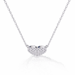 Heart Shaped Pavé Diamond Pendant Necklace – Romantic Luxury Jewelry - Image 4