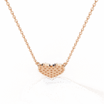 Heart Shaped Pavé Diamond Pendant Necklace – Romantic Luxury Jewelry - Image 15