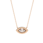 2.00 Carat Marquise Cut Bezel Set Diamond Pendant Necklace – Elegant Jewelry for Women - Image 11