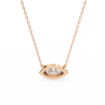 2.00 Carat Marquise Cut Bezel Set Diamond Pendant Necklace – Elegant Jewelry for Women - Image 14