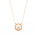 Round Brilliant Cut Halo Diamond Pendant Necklace – Luxury Fine Jewelry - Image 19