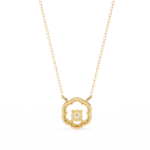 Round Brilliant Cut Halo Diamond Pendant Necklace – Luxury Fine Jewelry - Image 12