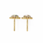 1.50 Carat Round Cut Diamond Drop & Dangle Earring - Fine Jewelry - Image 7