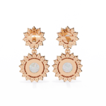 1.50 Carat Round Cut Diamond Drop & Dangle Earring - Fine Jewelry - Image 12