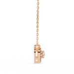 Round Brilliant Cut Diamond Halo Pendant with Heart Frame - Modern Fine Jewelry - Image 16