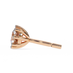 2.60 Carat Round Cut Diamond Solitaire Stud Earrings – Luxury Fine Jewelry - Image 15