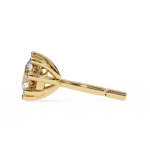 2.60 Carat Round Cut Diamond Solitaire Stud Earrings – Luxury Fine Jewelry - Image 9