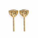 2.60 Carat Round Cut Diamond Solitaire Stud Earrings – Luxury Fine Jewelry - Image 10