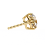 2.80 Carat Round Cut Diamond Solitaire Stud Earrings – Elegant Everyday Jewelry - Image 10