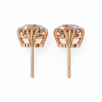 2.80 Carat Round Cut Diamond Solitaire Stud Earrings – Elegant Everyday Jewelry - Image 18